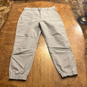 NWT Eddie Bauer size 8 Adventurer Stretch Ripstop Jogger Pants